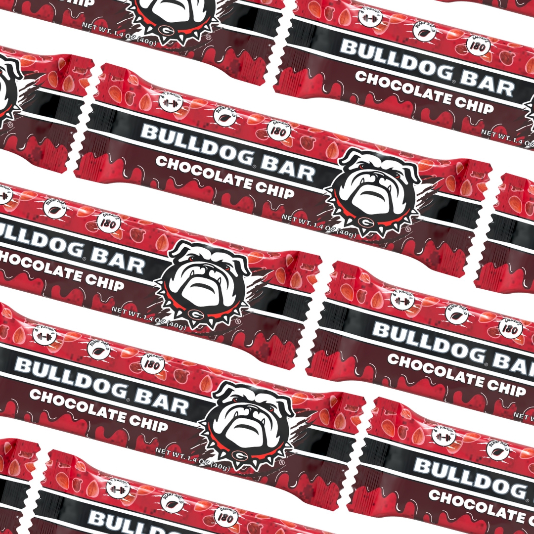 Bulldog Bars 🍫 12X (1.4oz) Bars!