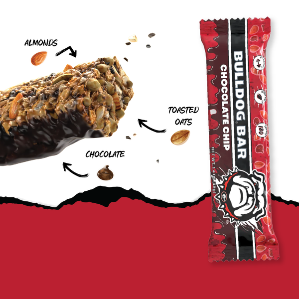 Bulldog Bars 🍫 12X (1.4oz) Bars!